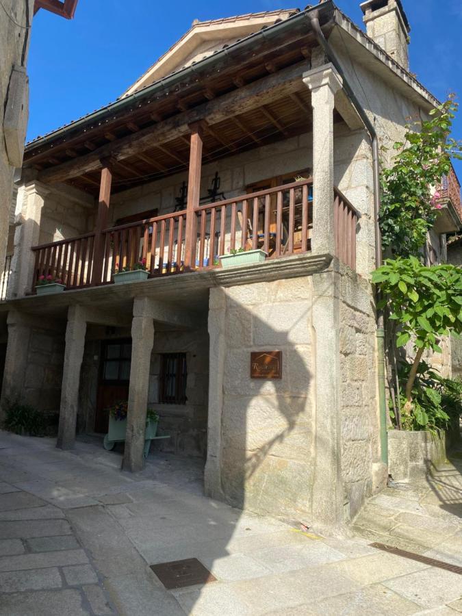 Casa Rualeira Villa Combarro Exterior photo